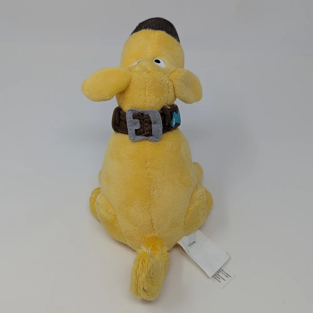 Disney Pixar Up Plush Dug Dog Yellow - Picture 3 of 7